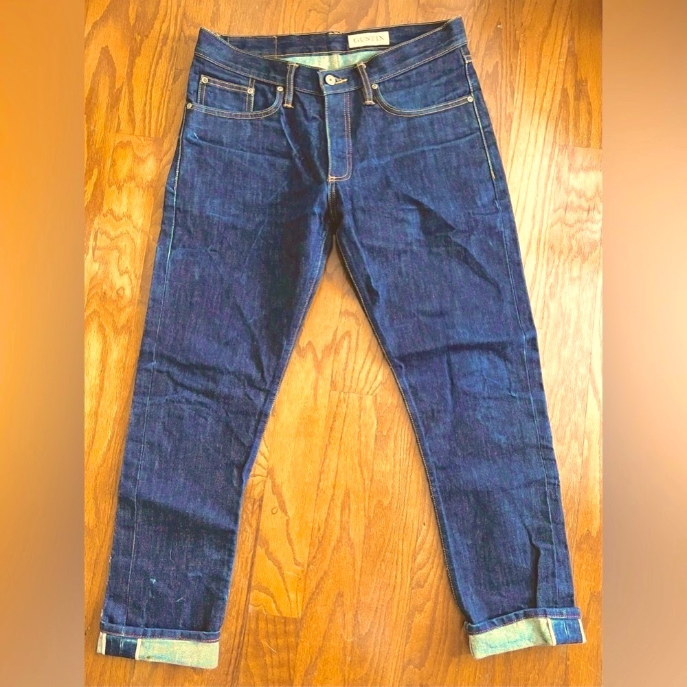GUSTIN Selvedge Heavy Cone Mills Denim - 32